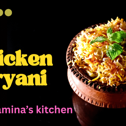 Chicken Biryani Recipe