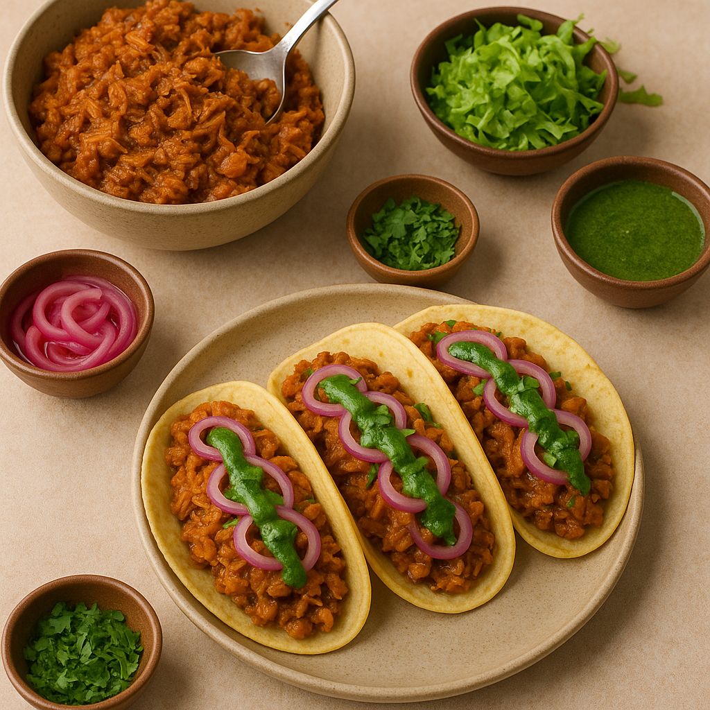 Masala Jackfruit Tacos Recipe