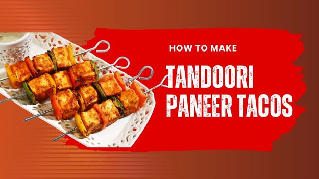 Tandoori Paneer Tacos