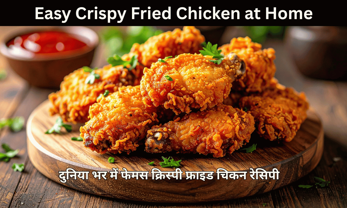 Crispy Fried Chicken