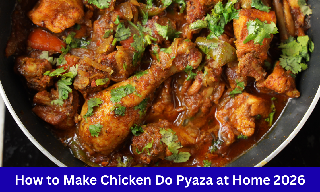 Chicken Do Pyaza
