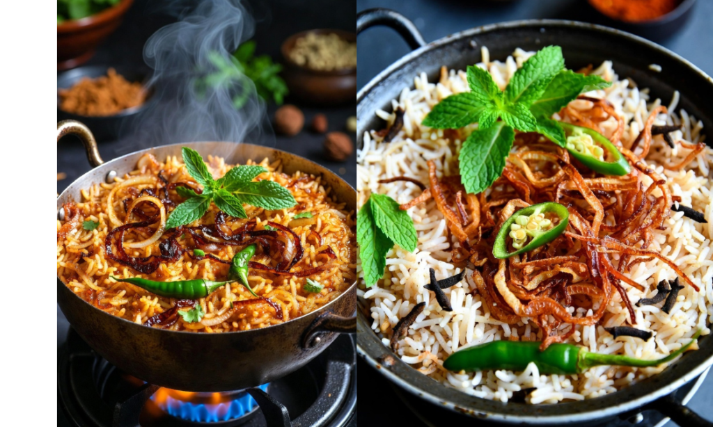 Hyderabadi Baghara Rice Recipe 