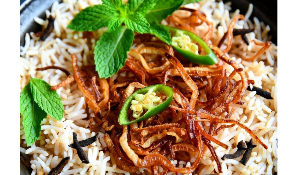 Hyderabadi Baghara Rice Recipe