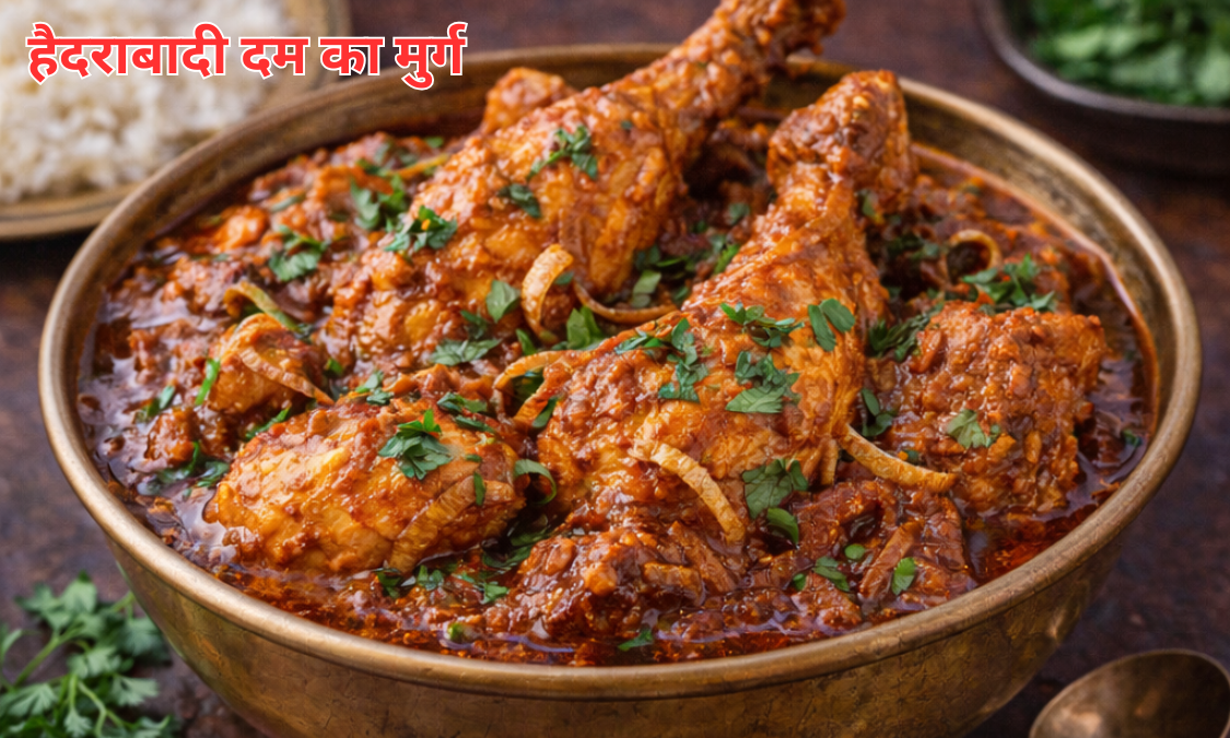 Hyderabadi Dum Ka Murgh Recipe