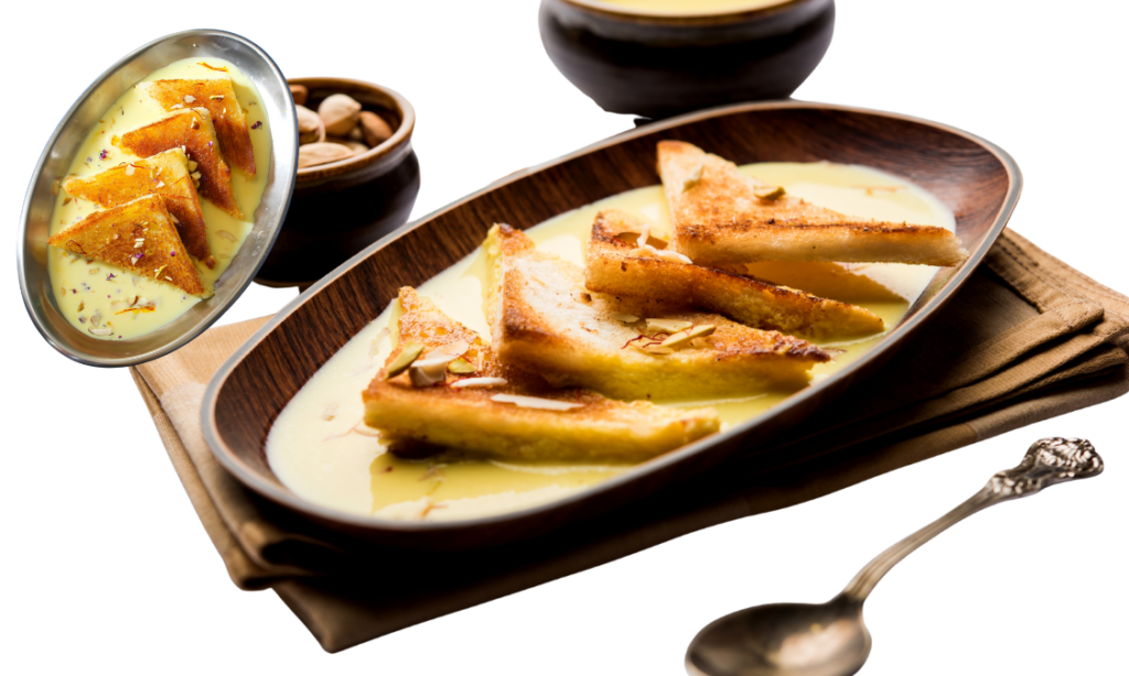 Shahi Hyderabadi Double Ka Meetha Recipe