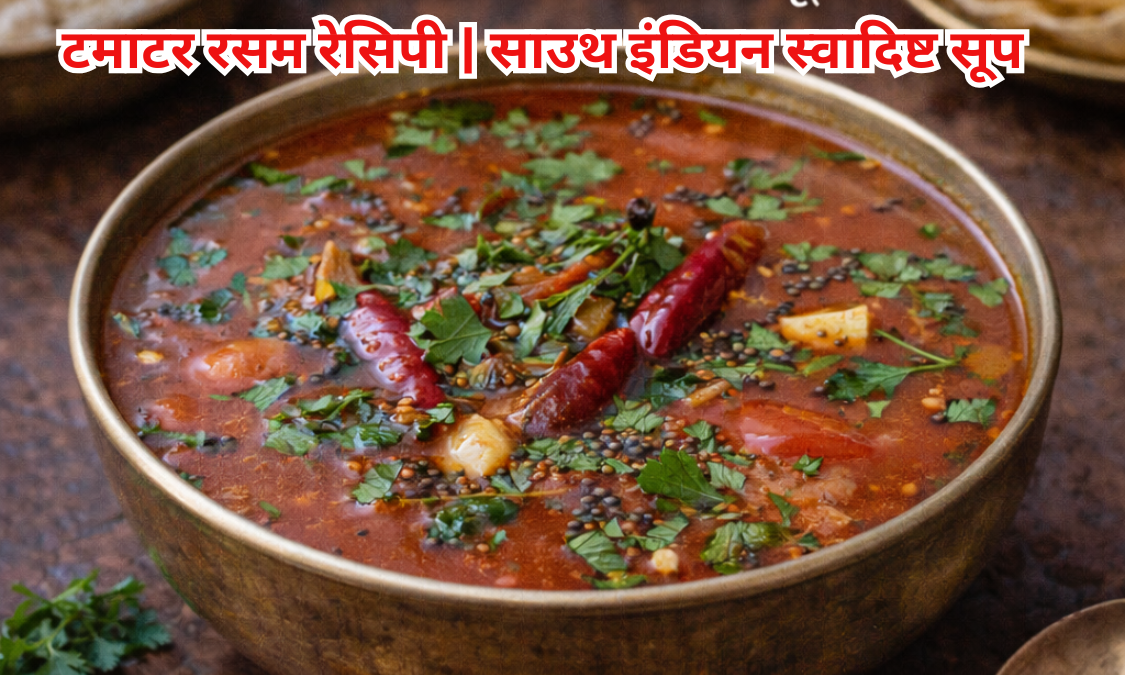 Tomato Rasam Recipe