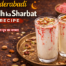 Hyderabadi Doodh ka Sharbat Recipe