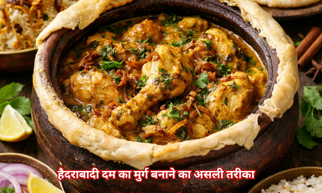 Hyderabadi Dum Ka Murgh