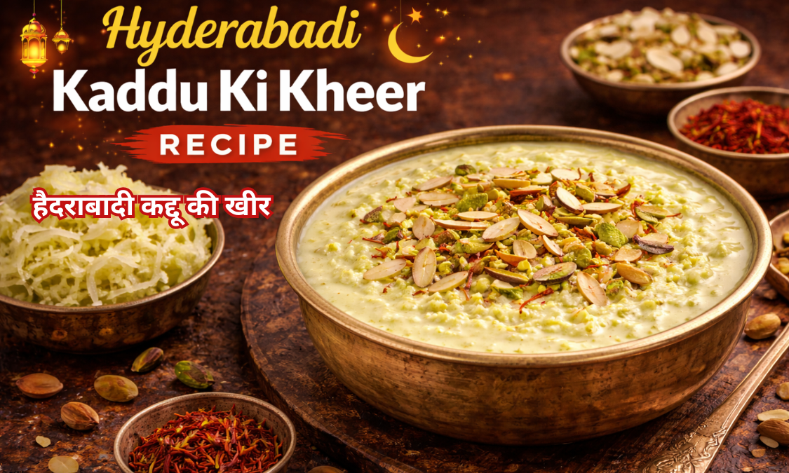 Hyderabadi Kaddu Ki Kheer Recipe