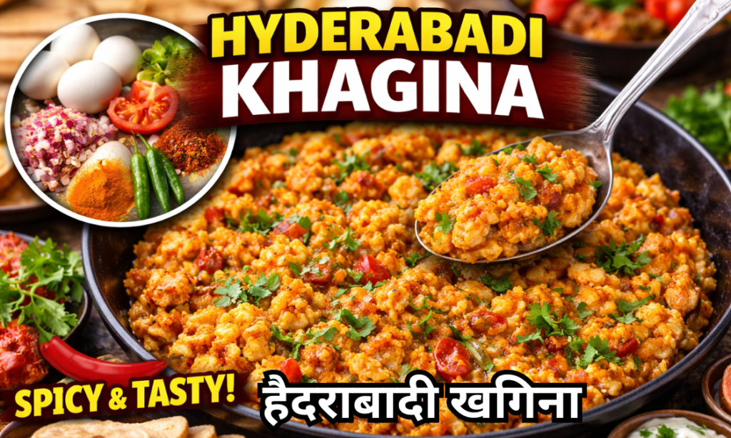 Hyderabadi Khagina Recipe