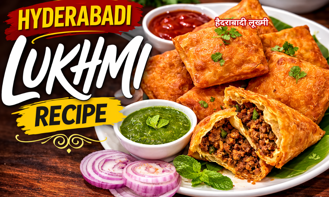 Hyderabadi Lukhmi Recipe