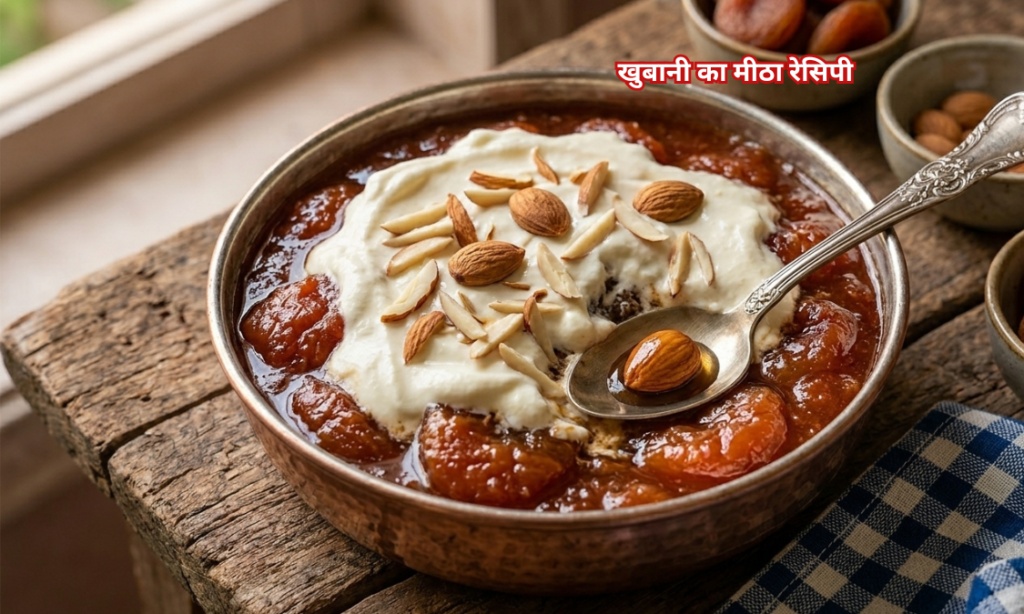 Hyderabadi Qubani Ka Meetha