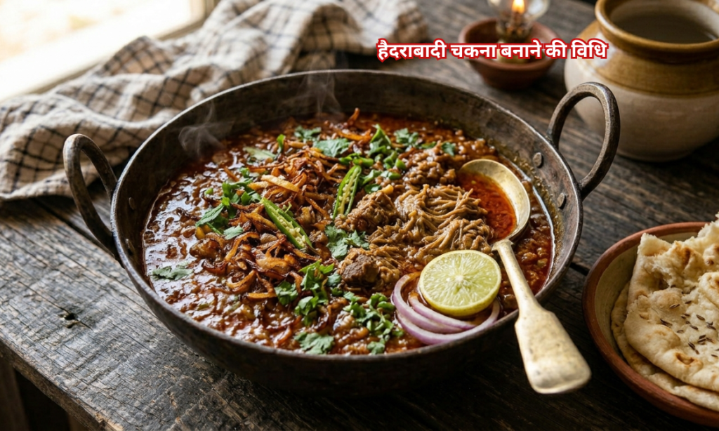 Hyderabadi Chakna Recipe