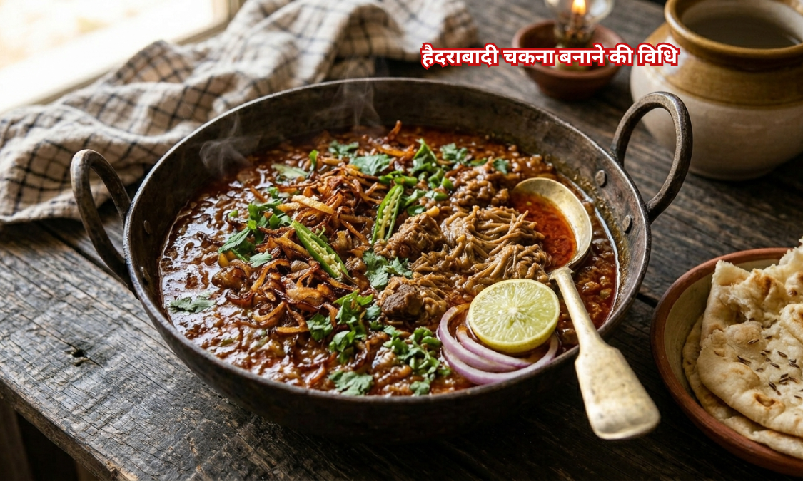 Hyderabadi Chakna Recipe