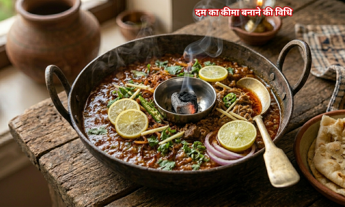 Hyderabadi Dum Ka Keema
