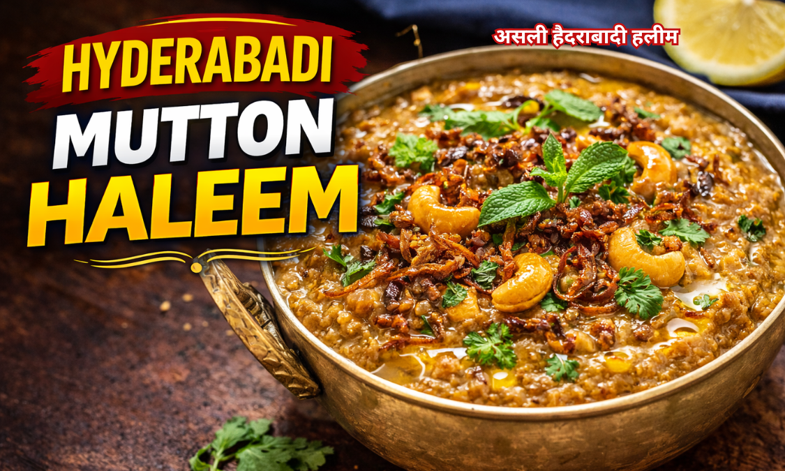 Best Hyderabadi Mutton Haleem