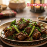 Hyderabadi Tala Hua Gosht Recipe