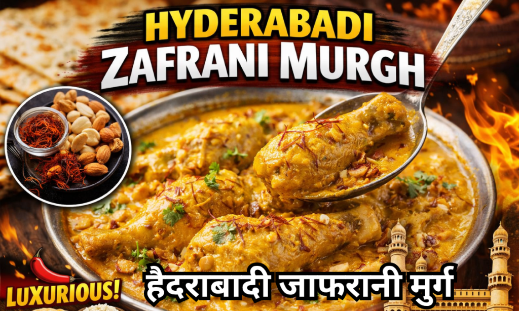Hyderabadi Zafrani Murgh