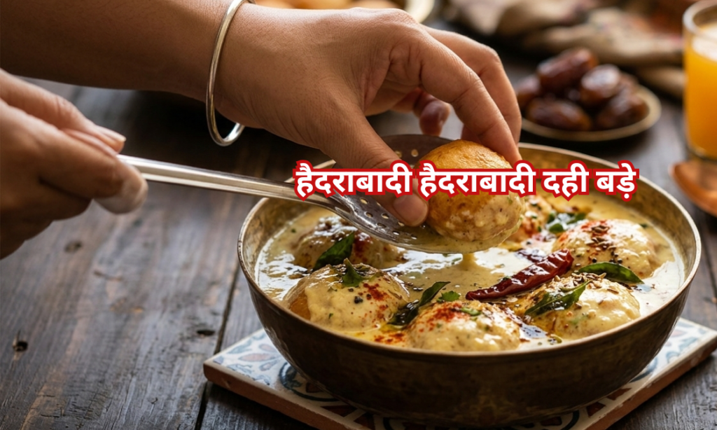 Ramzan Iftar Special Hyderabadi Dahi Bade